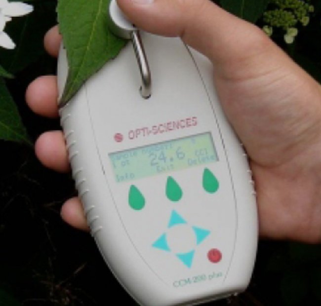 Chlorophyll meter 