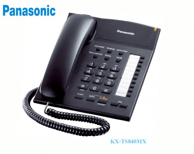 โทรศัพท์Panasonic KX-TS840MX