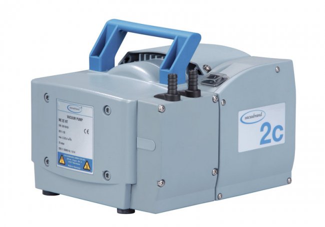 ปั๊มสุญญากาศชนิดทนสารเคมี Chemical resistance Vacuum pump รุ่น ME 2C NT ยี่ห้อ vacuubrand    IFrame