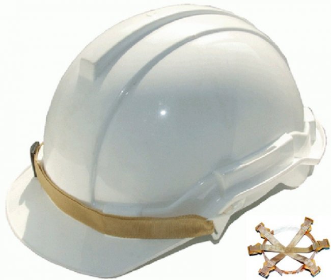 หมวกเซฟตี้ แบบปรับเลื่อน วัสดุ HDPE รุ่น (HH33)