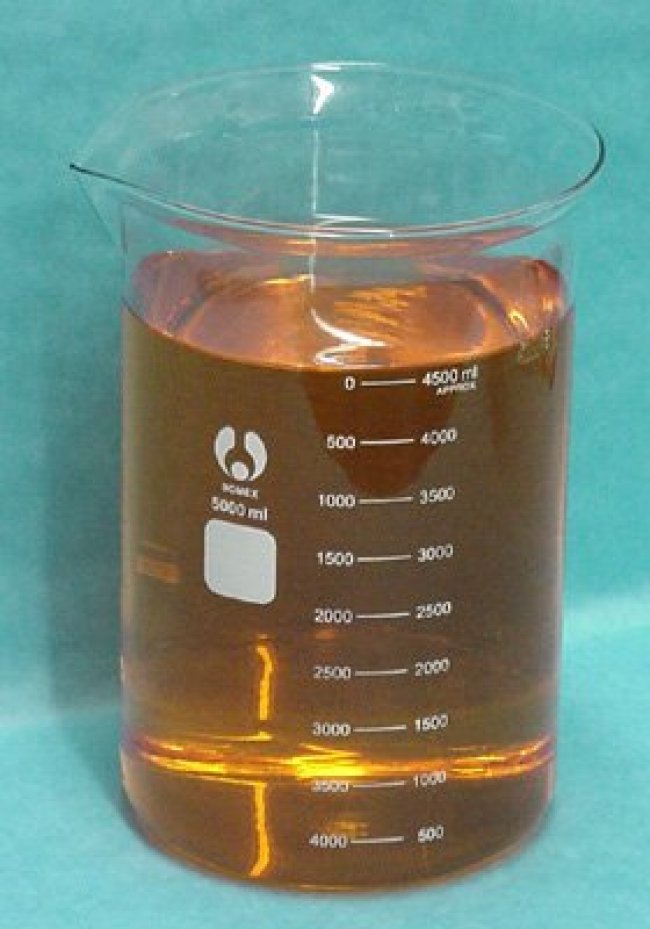 Glass Beaker: 5000ml Borosilicate 5 Liter