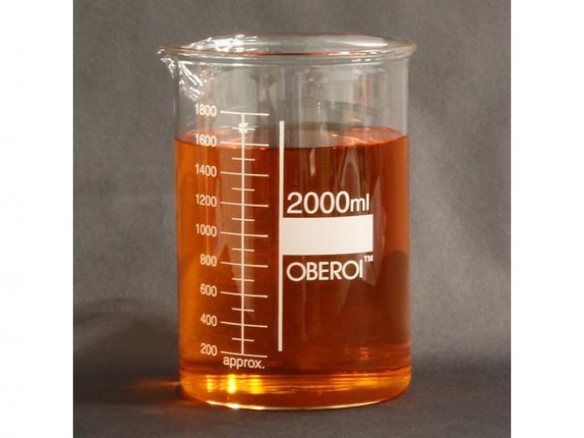 2000 ml Glass Beaker, Low Form, Graduated, with Spout  Material: Borosilicate Glass 3.3