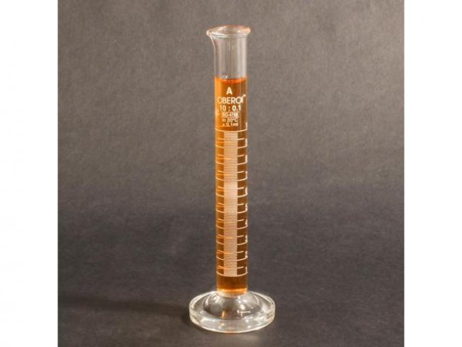 10 ml Graduated Cylinder, Round Base, Class A