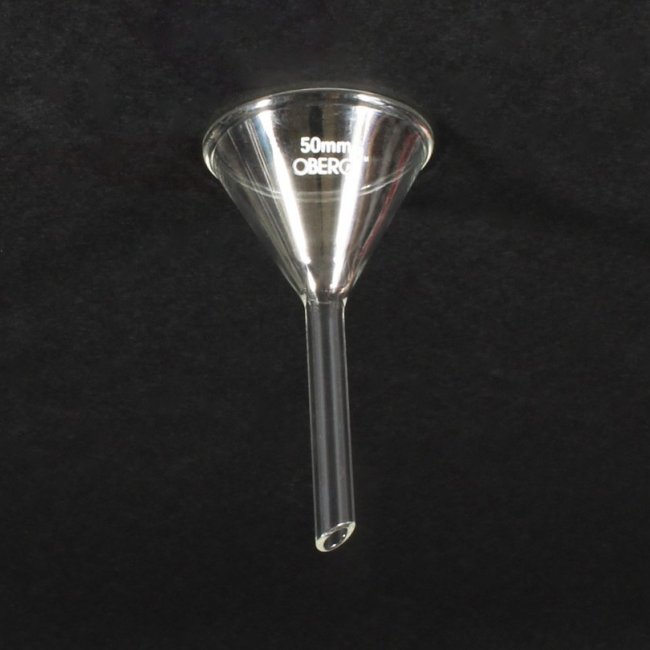 Filtering Funnel, 50mm Dia., 60° Angle