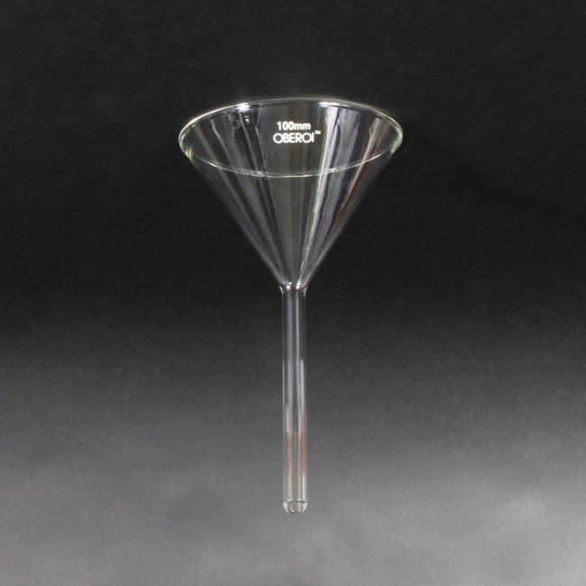 Filtering Funnel, 100mm Dia., 60° Angle