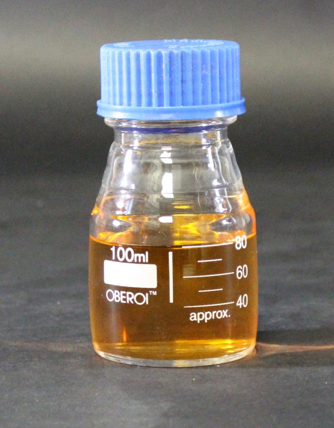 Glass Reagent Bottle, Screw Cap, Narrow Mouth, 100 mL