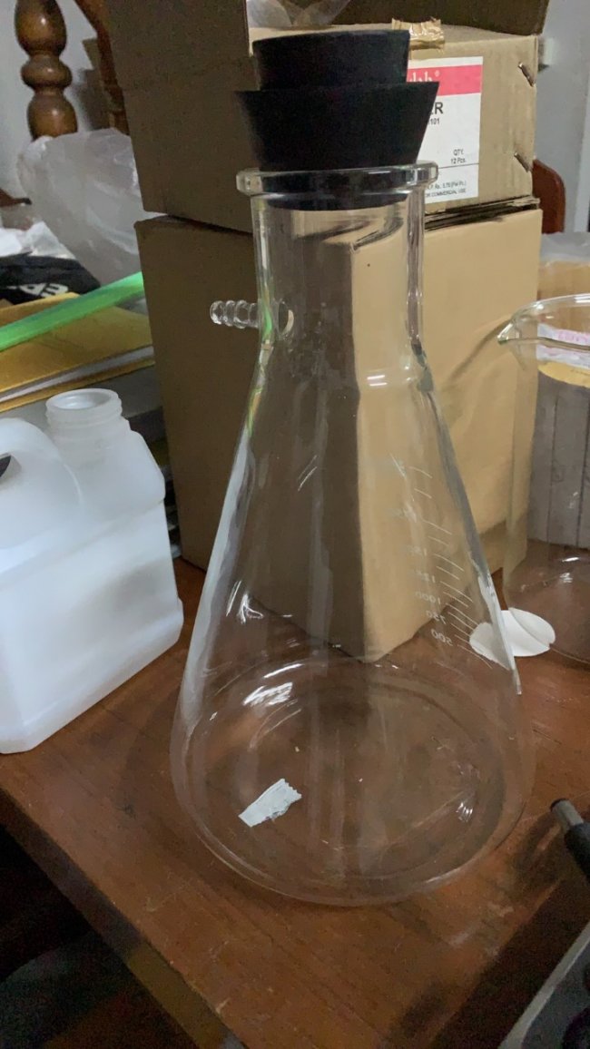 OBEROI/UK_ขวดลดความดัน (Suction flask) 250, 1,000, 2,000 ,5000 ml